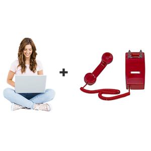 ADSL and phone line