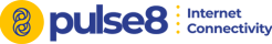 Pulse8 Broadband Logo